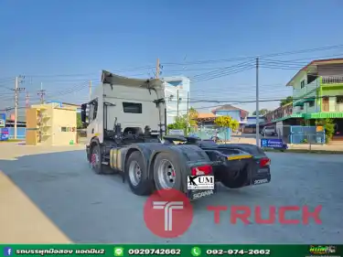 สดลดVAT สิบล้อหัวลาก SCANIA 360 แรง ปี 63 7781