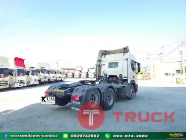สดลดVAT สิบล้อหัวลาก SCANIA 360 แรง ปี 63 7781