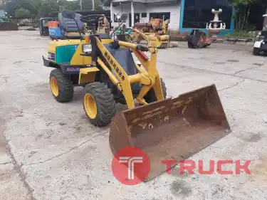 KOMATSU WA10-1 นำเข้าจากญี่ปุ่น สภาพพร้อมใช้งาน LINE ID @sangenjp โทร 089-0080077,089-0050007,086-0044333,065-8844400 www.sangenjp.com www.nmc99.com