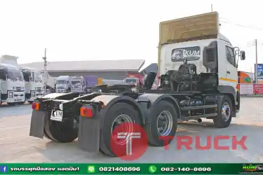 สิบล้อหัวลาก HINO VICTOR 500 344แรงม้า ปี 64