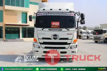 หกล้อหัวลาก HINO VICTOR 500 260แรงม้า ปี 64