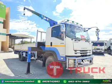 สดลดVAT หกล้อเครน ISUZU FTR 240 แรงม้า ปี 57 เครน TADANO 5 ตัน 3 ปลอก 6774