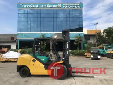 KOMATSU FD45T-10 นำเข้าจากญี่ปุ่น สภาพพร้อมใช้งาน LINE ID @sangenjp โทร 089-0080077,089-0050007,086-0044333,065-8844400 www.sangenjp.com www.nmc99.com