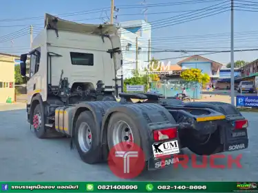 สิบล้อหัวลาก SCANIA 360แรงม้า ปี 63