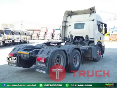 สิบล้อหัวลาก SCANIA 360แรงม้า ปี 63