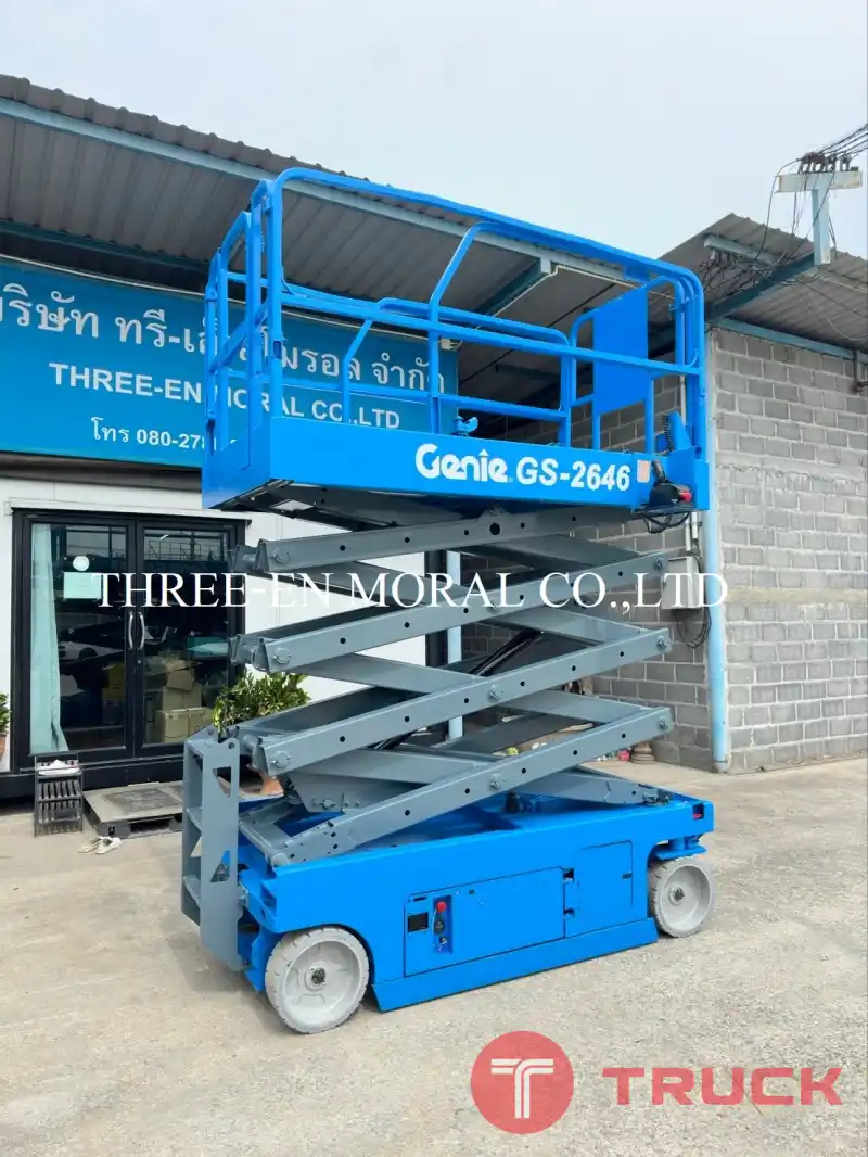 รถกระเช้า Scissor Lift Genie GS-2646