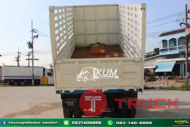 สิบล้อดั้มพ์เกษตร ISUZU FXZ 320แรงม้า ปี 51