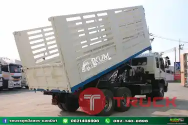 สิบล้อดั้มพ์เกษตร ISUZU FXZ 320แรงม้า ปี 51