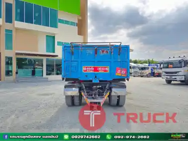 สดลดVAT หางพ่วงพื้นเรียบ สามเพลา อู่ซุ่นชัย ปี 59 2767