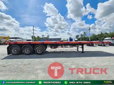 ผ่อนลดดอก หางพื้นเรียบ อู่พนัส สามเพลา ปี 63 9963