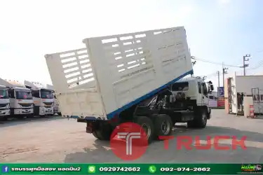 สดลดVAT สิบล้อดั้มพ์ ISUZU FXZ 320 แรง ปี 51 7387