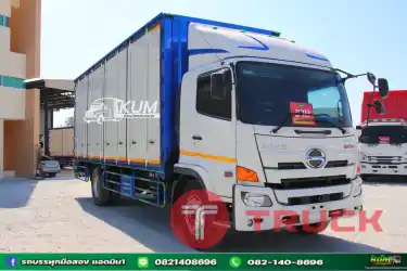 หกล้อตู้สิบบาน HINO VICTOR 500 240แรงม้า ปี 64 7212