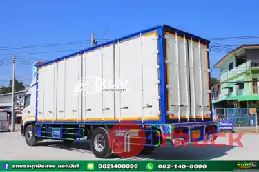 หกล้อตู้สิบบาน HINO VICTOR 500 240แรงม้า ปี 64 7212