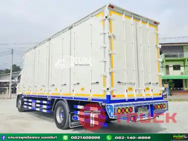 หกล้อตู้สิบบาน HINO VICTOR 500 240แรงม้า ปี 61 .1509