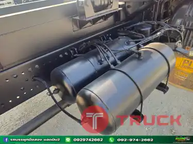 ผ่อนลดดอก ปิดงบสวยช่วยลดดอก สิบล้อดั้มพ์ HINO FM1A 344 แรง ปี 65 หางดั้มพ์ สามเพลา อู่ เอสทีเค ปี 60 2753,7448