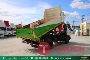 ผ่อนลดดอก หกล้อดั้มพ์ ISUZU FRR 210 แรง ปี 65 1751