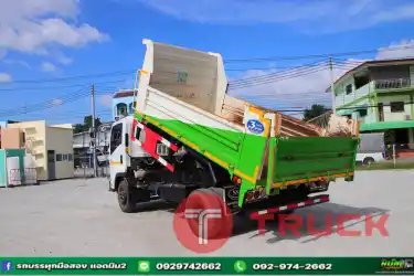 ผ่อนลดดอก หกล้อดั้มพ์ ISUZU FRR 210 แรง ปี 65 1751