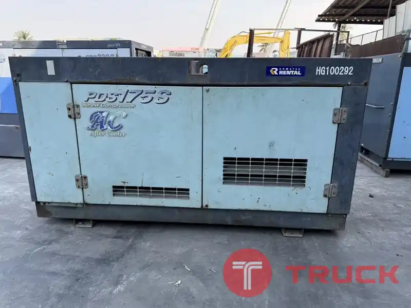 PDS175SC - เครื่องปั๊มลม แอร์แมน ขนาด 7บาร์ 175cfm.
