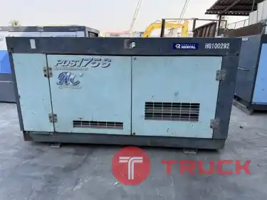 PDS175SC - เครื่องปั๊มลม แอร์แมน ขนาด 7บาร์ 175cfm.