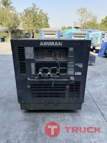 PDS175SC - เครื่องปั๊มลม แอร์แมน ขนาด 7บาร์ 175cfm.