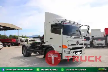 ผ่อนลดดอก หกล้อหัวลาก HINO FG8J 260 แรง ปี 64 1760