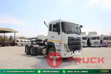 สดลดVAT สิบล้อหัวลาก UD GWE 378 แรง ปี 59 1206