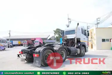 สดลดVAT สิบล้อหัวลาก UD GWE 378 แรง ปี 59 1206