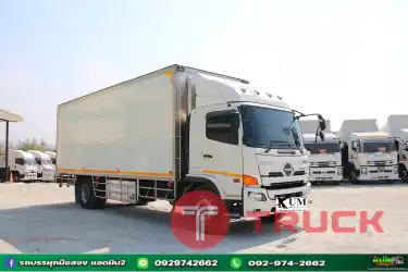 ผ่อนลดดอก หกล้อตู้เย็น HINO FG8J 240แรง ปี 65 4212