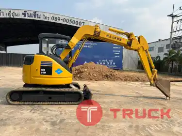 SUMITOMO SH55U นำเข้าจากญี่ปุ่น สภาพพร้อมใช้งาน LINE ID @sangenjp โทร 089-0080077,089-0050007,086-0044333,065-8844400 www.sangenjp.com www.nmc99.com