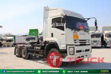 สิบล้อหัวลาก ISUZU GXZ 345แรงม้า ปี62 1090