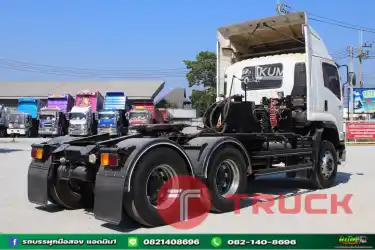 สิบล้อหัวลาก ISUZU GXZ 345แรงม้า ปี62 1090