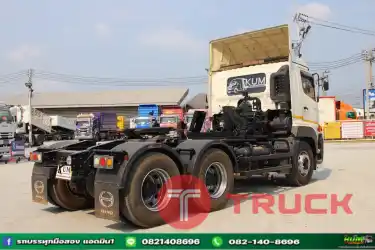 สิบล้อหัวลาก HINO VICTOR 500 344แรงม้า ปี64 .4317