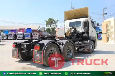 หกล้อดัมพ์ HINO VICTOR 500 344แรงม้า ปี59 .3240