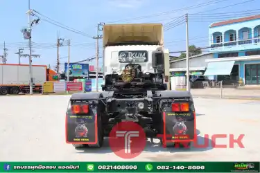 หกล้อดัมพ์ HINO VICTOR 500 344แรงม้า ปี59 .3240