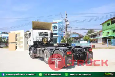 หกล้อดัมพ์ HINO VICTOR 500 344แรงม้า ปี59 .3240