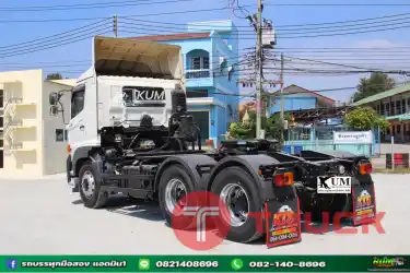 สิบล้อหัวลาก HINO VICTOR 500 344แรงม้า ปี64 .4366