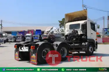 สิบล้อหัวลาก HINO VICTOR 500 344แรงม้า ปี64 .4366