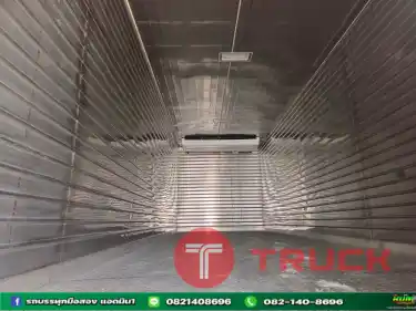 หกล้อตู้เย็น HINO VICTOR 500 240แรงม้า ปี 65 .4212