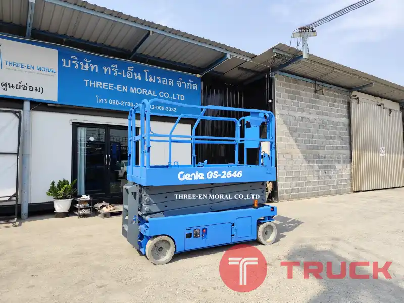 รถกระเช้า Scissor Lift Genie GS-2646