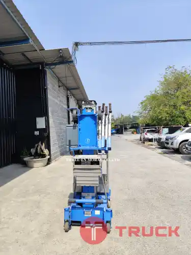 รถกระเช้า Personal Lift Genie AWP30S