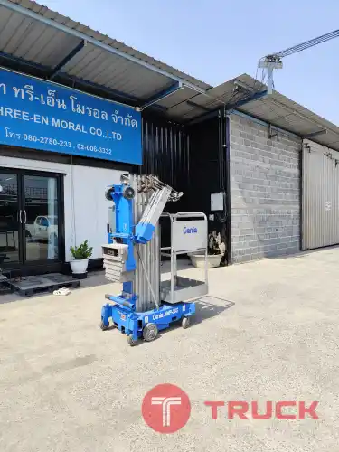 รถกระเช้า Personal Lift Genie AWP30S