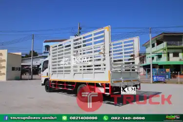 หกล้อคอก ISUZU NPR 150 แรง ปี58 .2526