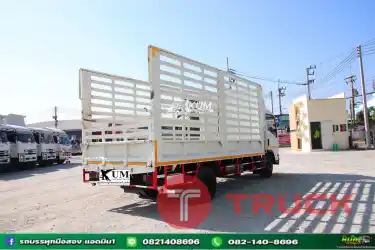 หกล้อคอก ISUZU NPR 150 แรง ปี58 .2526