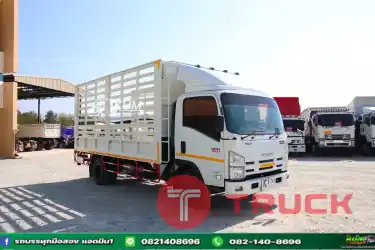 หกล้อคอก ISUZU NPR 150 แรง ปี58 .2526