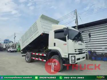 ผ่อนลดดอก หกล้อดั้มพ์ ISUZU FTR 240แรง ปี 64 1833