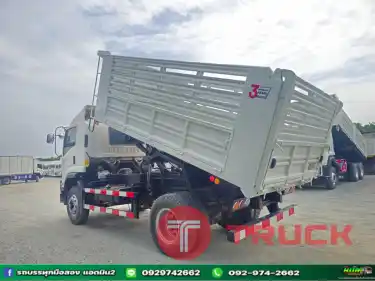 ผ่อนลดดอก หกล้อดั้มพ์ ISUZU FTR 240แรง ปี 64 1833