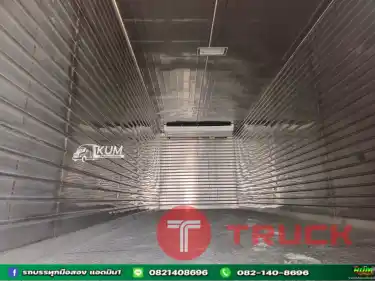 หกล้อตู้เย็น HINO VICTOR 500 240แรงม้า ปี 65 .4212