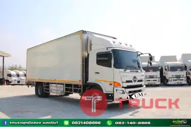 หกล้อตู้เย็น HINO VICTOR 500 240แรงม้า ปี 65 .4212