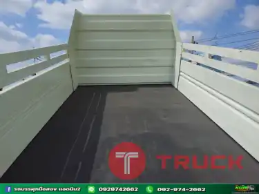 สดลดVAT หกล้อดั้ม HINO FC9J 210 แรง ปี 64 0099