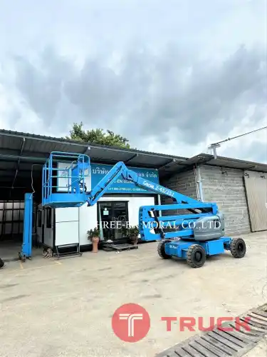 รถกระเช้า Boom Lift Genie Z45-25J